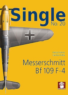 Front cover_Messerschmitt Bf 109 F-4