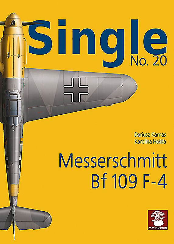 Front cover_Messerschmitt Bf 109 F-4