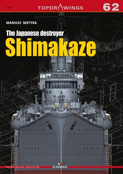 Couverture_The Japanese Destroyer Shimakaze