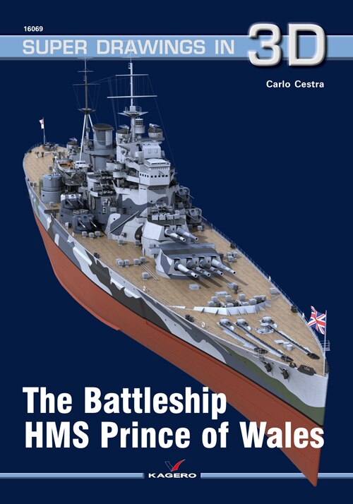Front cover_The Battleship Hms Prince Of Wales