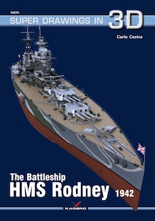Front cover_The Battleship Hms Rodney