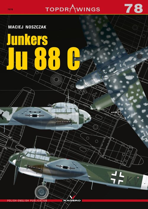 Front cover_Junkers Ju 88 C