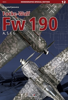 Front cover_Focke-wulf Fw 190 A, S, F, G