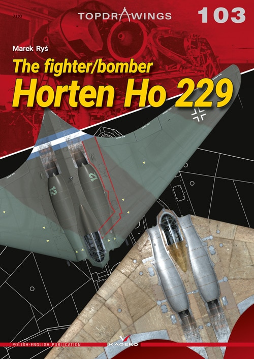 Couverture_The Fighter/bomber Horten Ho 229