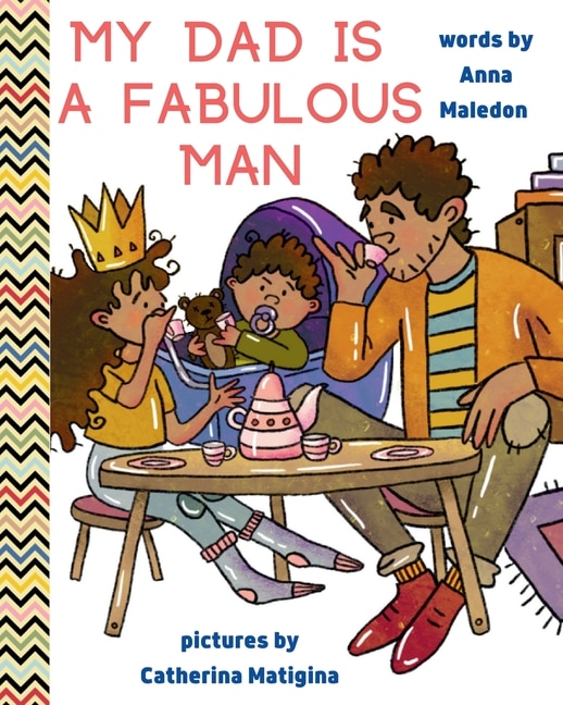Couverture_My Dad is a Fabulous Man