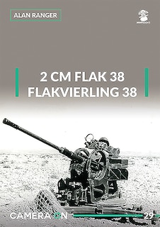 Front cover_2 CM Flak 38 and Flakvierling 38