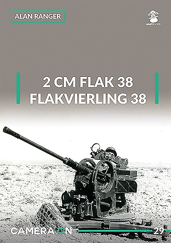 Front cover_2 CM Flak 38 and Flakvierling 38