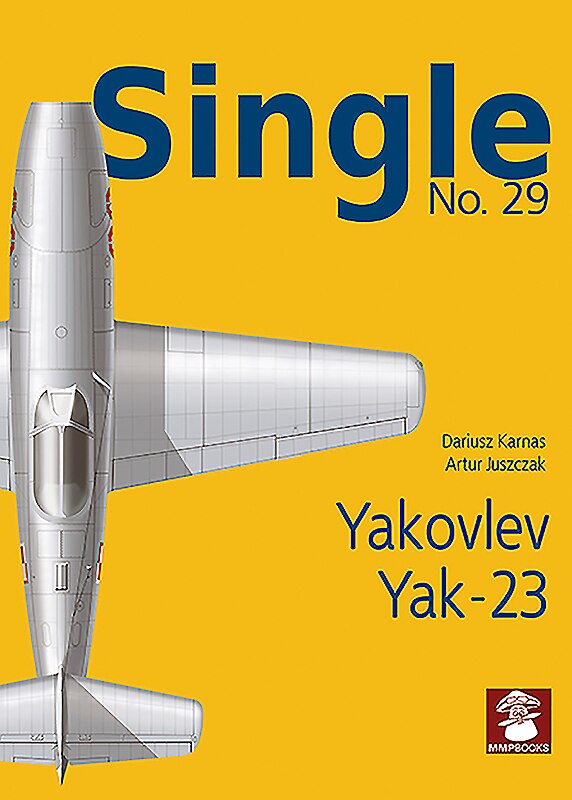 Front cover_Yakovlev Yak-23