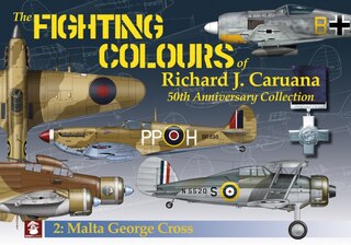 Couverture_The Fighting Colours of Richard J. Caruana