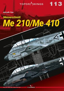 Front cover_Messerschmitt Me 210/me 410