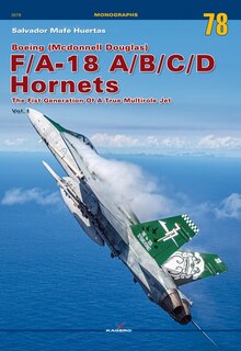 Couverture_Boeing (mcdonnell Douglas) F/a-18 A/b/c/d Hornets