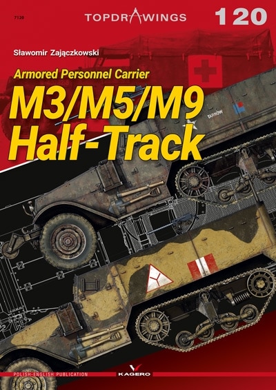 M3/m5/m9 Half-track: Armored Personnel Carrier