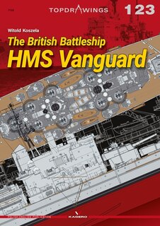 Front cover_The British Battleship Hms Vanguard