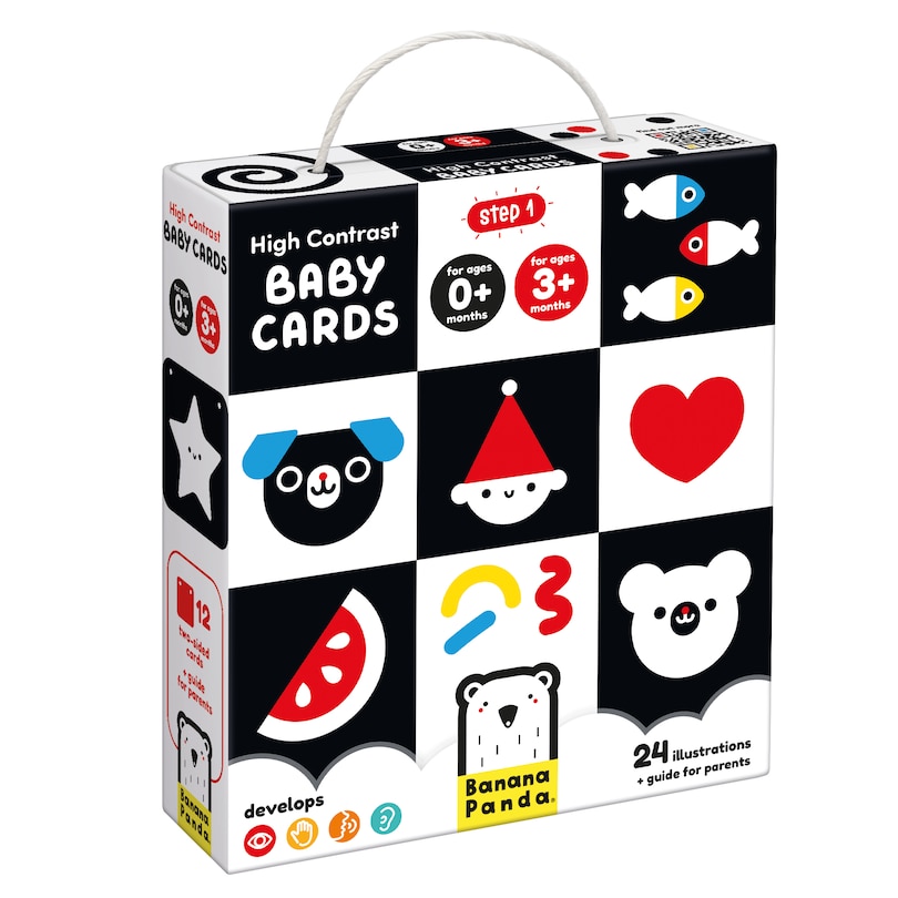 Front cover_High Contrast Baby Cards 0m+ 3m+