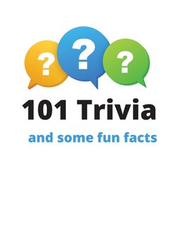 Front cover_101 Trivia and some fun facts