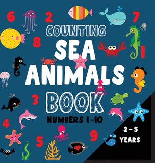 Front cover_Counting sea animals book numbers 1-10