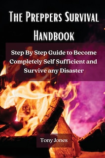 Front cover_The Preppers Survival Handbook