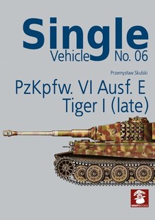 Front cover_Pzkpfw. VI Ausf. E Tiger I (Late)