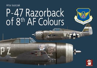 Couverture_P-47 Razorback of 8th AF Colours