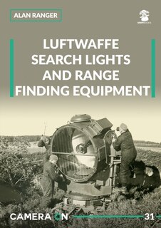 Couverture_Luftwaffe Search Lights and Range Finding Equipment