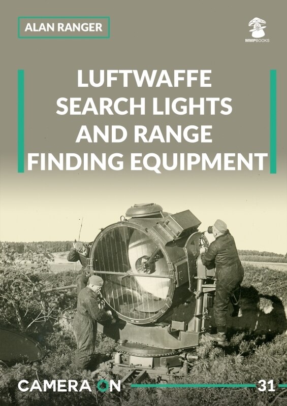 Couverture_Luftwaffe Search Lights and Range Finding Equipment