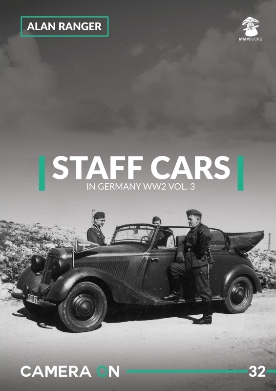 Front cover_Staff Cars in Germany Ww2