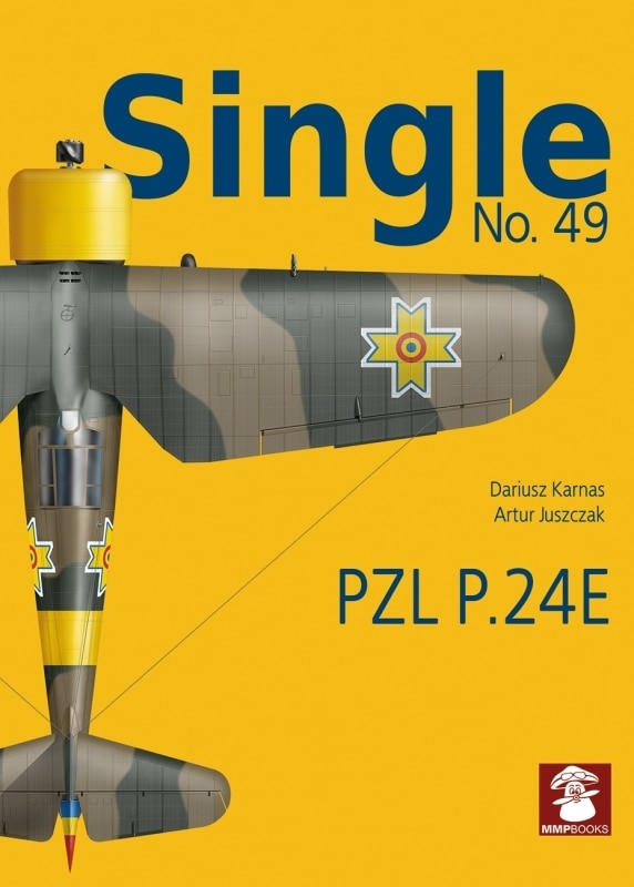 Front cover_Pzl P.24e Romanian Air Force