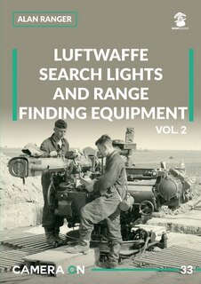 Couverture_Luftwaffe Search Lights and Range Finding Equipment