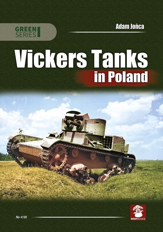Front cover_Vickers Tanks in Poland
