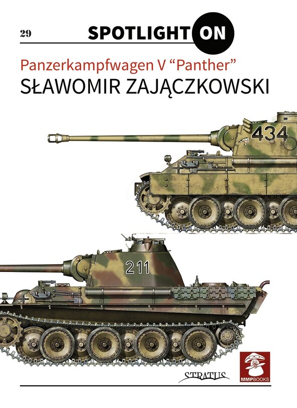 Front cover_Panzerkampfwagen V Panther