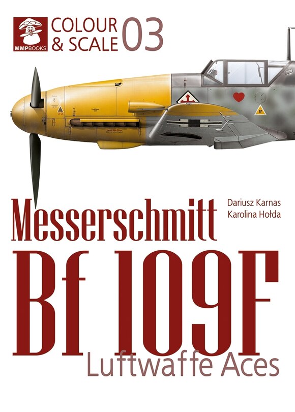 Couverture_Messerschmit Bf 109 F. Luftwaffe Aces