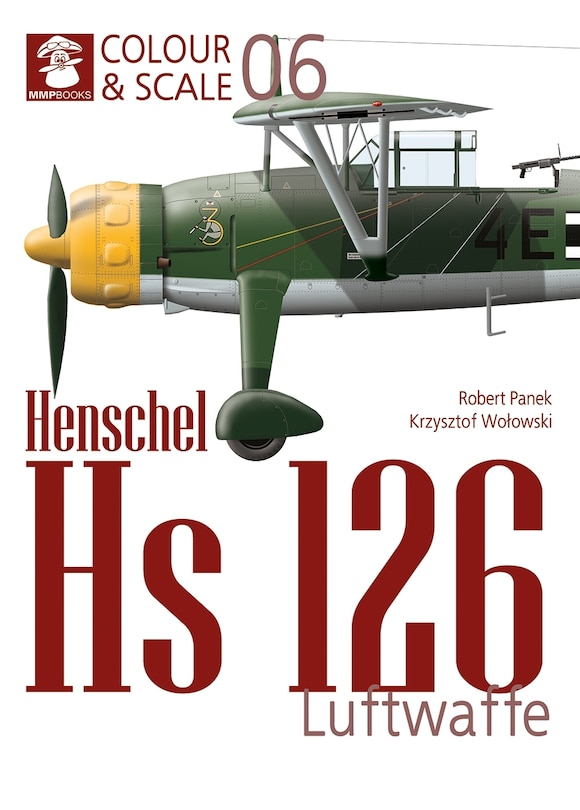 Front cover_Henschel HS 126. Luftwaffe