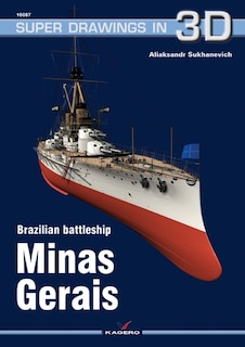 Front cover_Brazilian battleship Minas Gerais