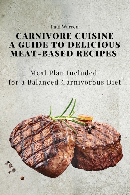 Front cover_Carnivore Cuisine