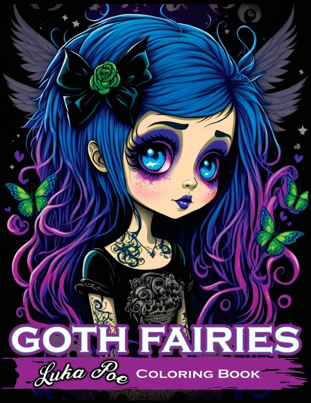 Front cover_Goth Fairies