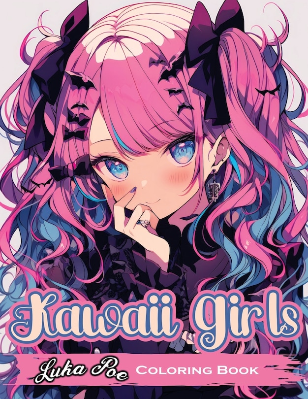Front cover_Kawaii Girls