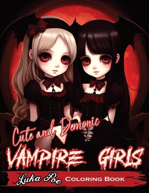 Front cover_Cute and Demonic Vampire Girls