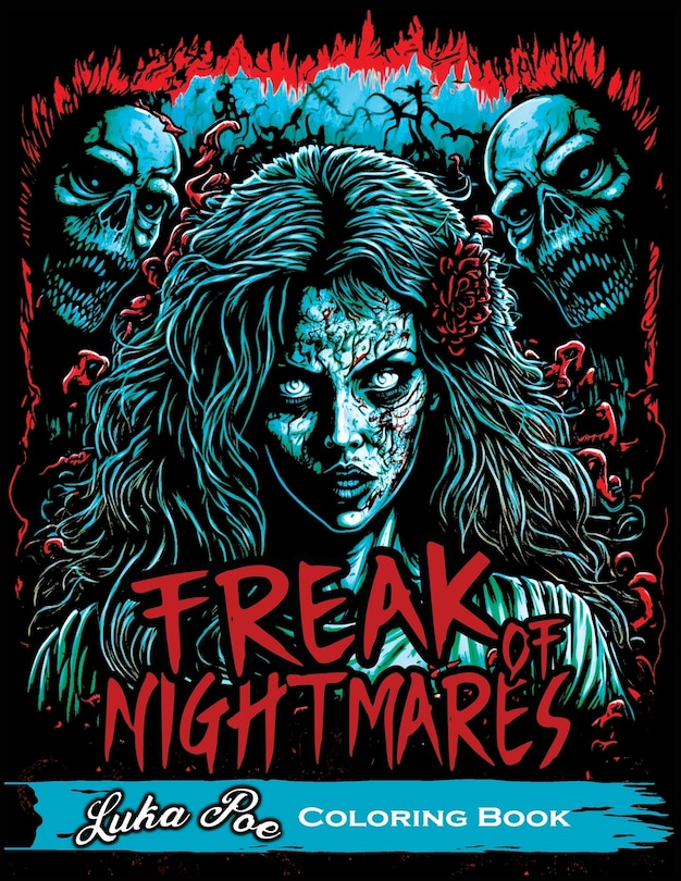 Couverture_Freak of Nightmares