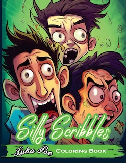 Couverture_Silly Scribbles Coloring Book