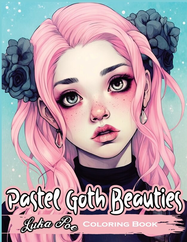 Front cover_Pastel Goth Beauties