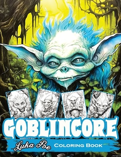 Couverture_Goblincore Coloring Book
