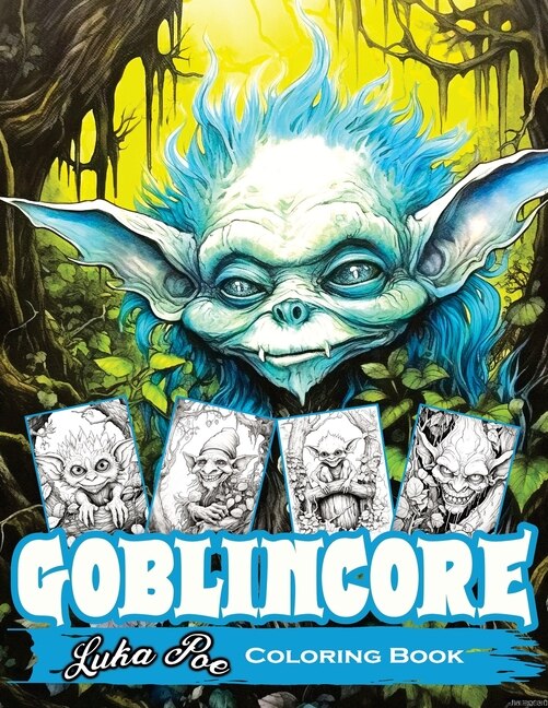 Couverture_Goblincore Coloring Book