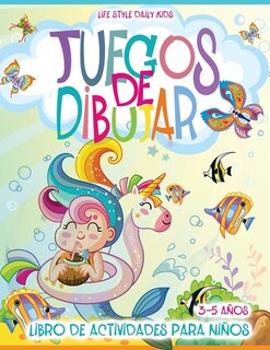 Couverture_Juegos de Dibujar y Colorear