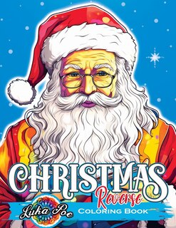 Couverture_Reverse Coloring Book Christmas