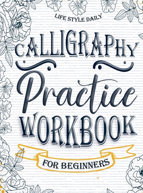 Front cover_Calligraphy Workbook for Beginners