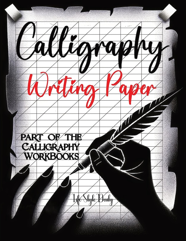 Couverture_Calligraphy Writing Paper