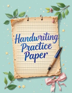 Couverture_Handwriting Practice Paper
