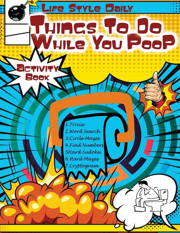 Couverture_Things to Do While You Poo