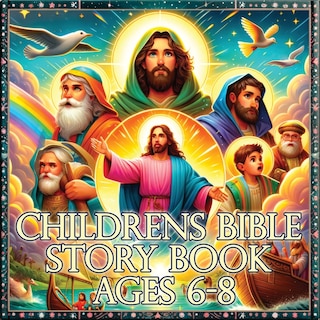 Front cover_Childrens Bible Story Books Ages 6-8