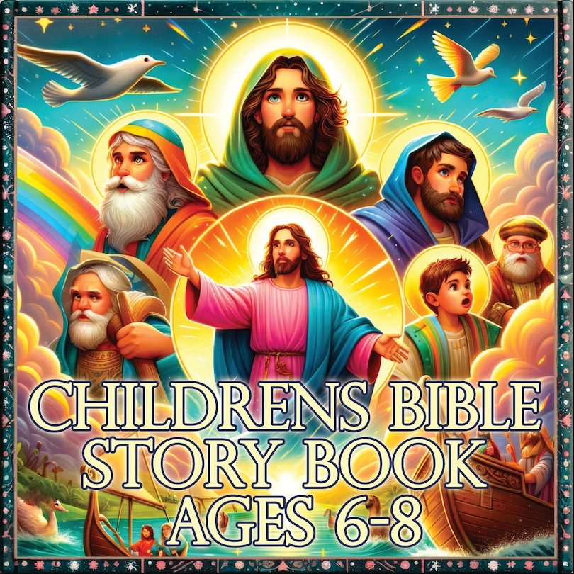 Front cover_Childrens Bible Story Books Ages 6-8